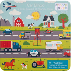 Stephen Joseph Μαγνητικό Παιχνίδι Car Bingo Road Trip