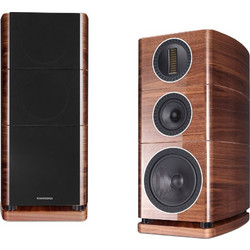 Wharfedale Elysian 2 Ζεύγος Ηχείων Hi-Fi Δαπέδου 250W 3 Δρόμων Walnut