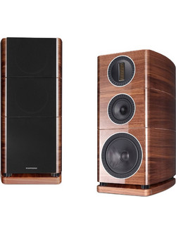 Wharfedale Elysian 2 Ζεύγος Ηχείων Hi-Fi Δαπέδου 250W 3 Δρόμων Walnut