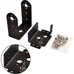 Servo bracket Pan/Tilt Camera Platform for FPV Systems - MG995 MG996