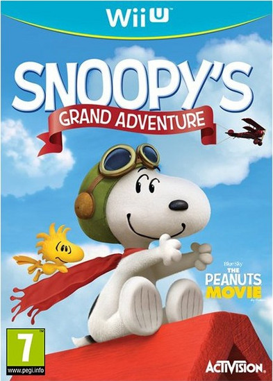 Nintendo Wii U Game The Peanuts Movie Snoopy's Grand Adventure Wii U