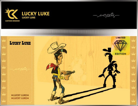 LUCKY LUKE - Lucky Luke - Golden Ticket Limited Edition