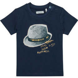 Ikks Παιδικό T-Shirt Κοντομάνικο Navy Μπλε XW10031-48