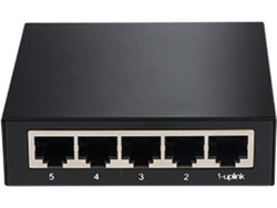 Wi-Tek WI-SG105 Unmanaged L2 Switch με 5 Θύρες Ethernet 1Gbps