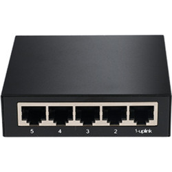 Wi-Tek WI-SG105 Unmanaged L2 Switch με 5 Θύρες Ethernet 1Gbps