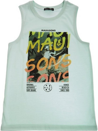 Maui Salet Jr Παιδικό Αμάνικο Μπλούζακι