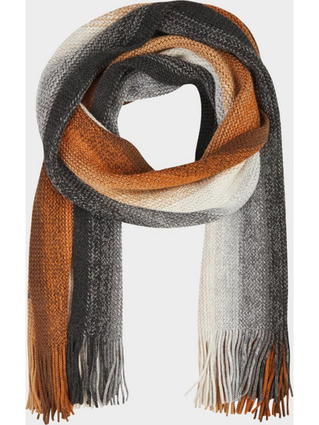 Daniel Hechter Κασκόλ της σειράς Knit - 80057 122840 980 Brown Grey