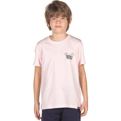 District75 Παιδικό T-Shirt Κοντομάνικο Ροζ 123KBSS-680-0P9