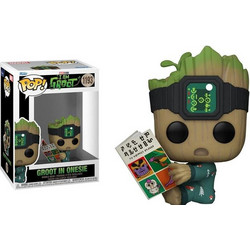 Funko Pop! Marvel I Am Groot 1193 Groot In Onesie
