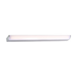 AcaLight Offer NETTO ΦΩΤΙΣΤΙΚΟ ΕΠΙΤΟΙΧΟ ΑΣΗΜΙ ΑΛΟΥΜΙΝΙΟ LED 12W 300K 780Lm IP44 570X70MM