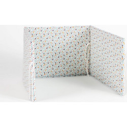 Linea Πάντα Λίκνου Triangles Λευκό 33x130cm