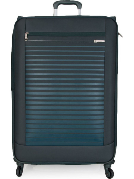 Carlton Luggage Wexford Βαλίτσα Μεγάλη 80x51x37cm με 4 Ρόδες Πράσινη