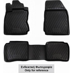 AUDI A5 4WD 03/2016+ ΠΑΤ.ΜΑΡΚ.ΛΑΣΤΙΧΟ ΣΚΑΦΑΚΙΑ (ΜΑΥΡΟ) - 4 ΤΕΜ