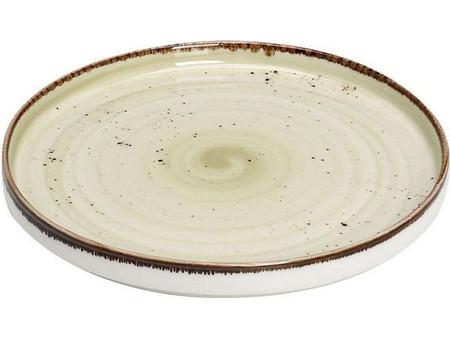 Espiel Πιάτο Ρηχό Πορσελάνης Step Terra Green 30cm TLH130K2