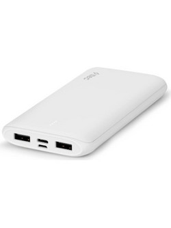 Ttec PowerSlim Duo Power Bank 10000mAh 10W με 2 Θύρες USB-A White