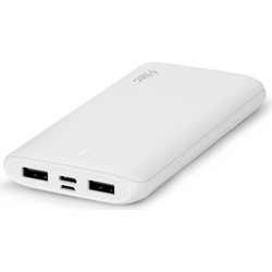 Ttec PowerSlim Duo Power Bank 10000mAh 10W με 2 Θύρες USB-A White