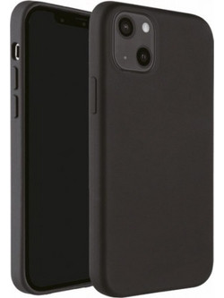 Θήκη Flexible TPU Back Cover Σιλικόνης για iPhone 14 Plus - 15 Plus - Μαύρο Matte