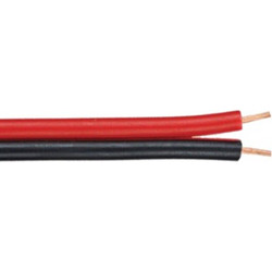 Καλώδιο Ηχείων 2x1,00mm Κόκκινο/Μαύρο 100m - SP100KM