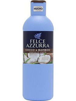 Felce Azzurra Cocco & Bamboo Αφρόλουτρο σε Gel 650ml