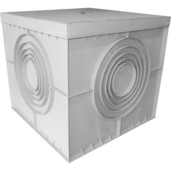 400 | ΠΛΑΣΤΙΚΟ ΦΡΕΑΤΙΟ EΞΩΤ/ΚΕΣ 550x550x550mm|ΕΣΩΤΕΡΙΚΕΣ 495x495mm - ELVHX 21097