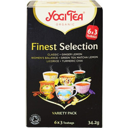 Yogi Tea Finest Selection 12 Φακελάκια