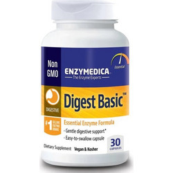 Enzymedica Digest Basic 30 Κάψουλες