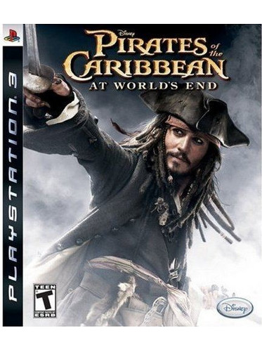 Pirates of the Caribbean At World's End PS3