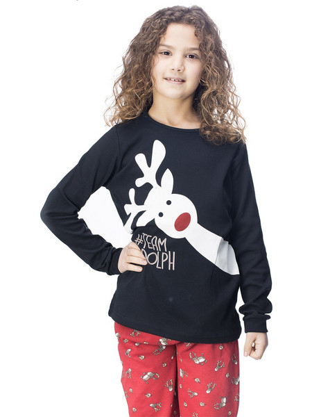 Galaxy Team Rudolph 121-22 Black/Rd