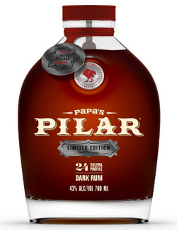 Papa's Pilar Sherry Dark Rum 700ml