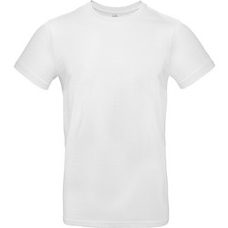 T Shirt E190 B & C TU03T White