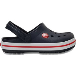 Crocs Crocband Clog Παιδικά Παπούτσια Θαλάσσης για Αγόρι Ανατομικά Navy Μπλε 207005-485
