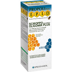 Specchiasol Propolis Plus EPID Sciroppo Oligomir Plus Φυτικό Σιρόπι για Ξηρό Βήχα και Ερεθισμένο Λαιμό για Ενήλικες 170ml