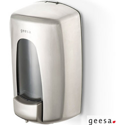 Επίτοιχο Dispenser Μπάνιου 1000ml Geesa 1217-110 Inox