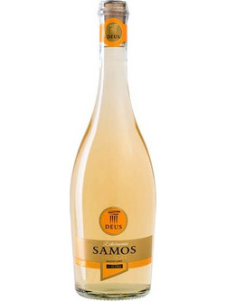 Cavino Deus Μοσχάτο Πατρών Κρασί Λευκό Γλυκό 750ml