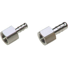 Άκρο με θηλυκό σπείρωμα 1/4" σε ουρά 6mm / 13262