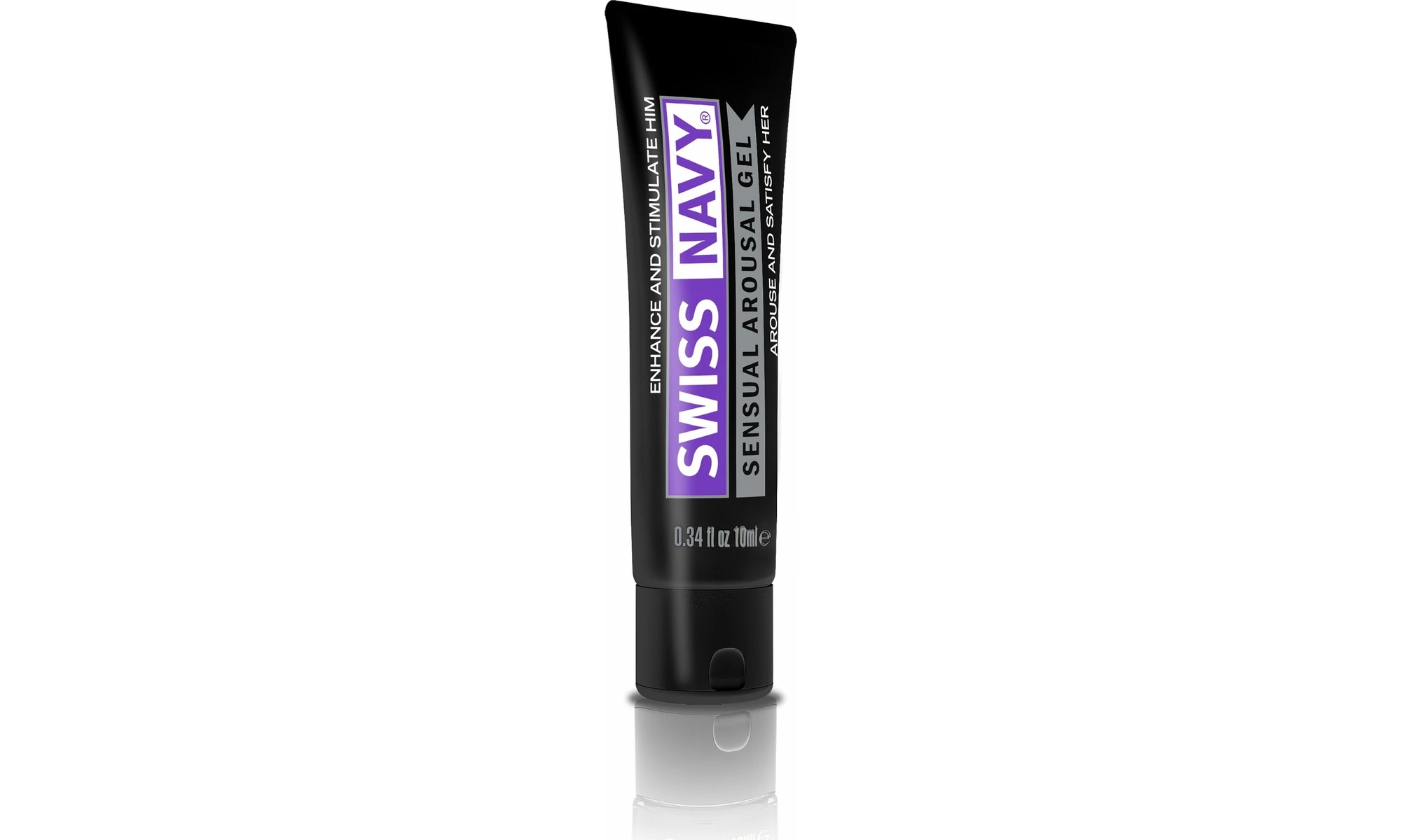 Swiss Navy Sensual Arousal Λιπαντικό Gel Νερού Κόλπου & Πρωκτού 10ml ...