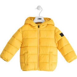 iDo Παιδικό Μπουφάν Χειμωνιάτικο Puffer Κίτρινο 45340-1614