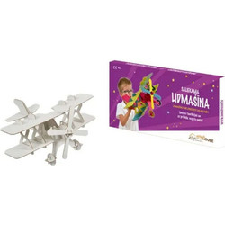 Allocacoc 3D Model Annahouse Airplane