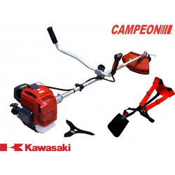 Campeon Kawasaki LΗ800-TJ45 Χορτοκοπτικό Βενζίνης Ώμου / Χειρός 1.9hp 9.7kg