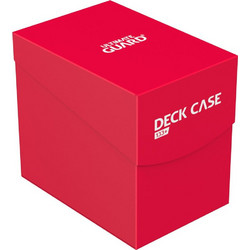 Ultimate Guard Deck Case 133+ Standard Size Red