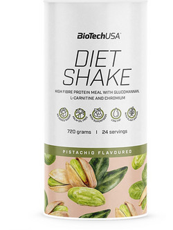 Biotech USA Diet Shake Pistachio Πρωτεΐνη Ορού Γάλακτος Γράμμωσης 720gr