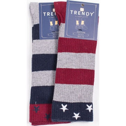 ΑΝΔΡΙΚΕΣ ΚΑΛΤΣΕΣ ΣΕ ΔΙΑΦΟΡΕΤΙΚΑ ΧΡΩΜΑΤΑ TRENDY PACK 2 ΖΕΥΓΗ Πολύχρωμο