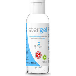 Stergel Hand Sanitizing Gel Αντισηπτικό Gel Χεριών 100ml