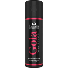 Intimateline LuxuriA Strawberry Oral Sex Gel 30ml