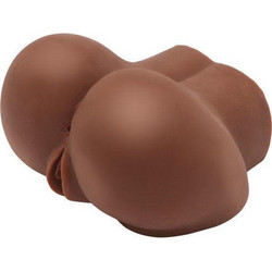 Hidden Desire Bangers Big Ass Banger Πρωκτικό Αυνανιστήρι με Δόνηση Brown