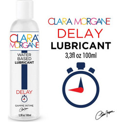 Clara Morgane Delay Λιπαντικό Gel Νερού Πρωκτού 100ml