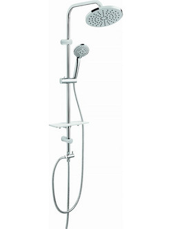 Στήλη Ντουζ Ferro Rotondo Lux NP24
