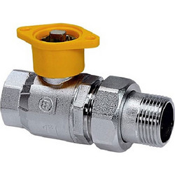 Koμος ηλεκτροβανας 1" Brass Form Smart
