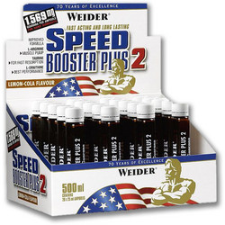 Weider Speed Booster Plus 2 20x25ml