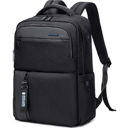 Arctic Hunter B00477 Αδιάβροχο Backpack Laptop 15.6" Black